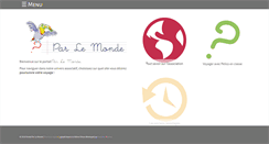 Desktop Screenshot of parlemonde.org